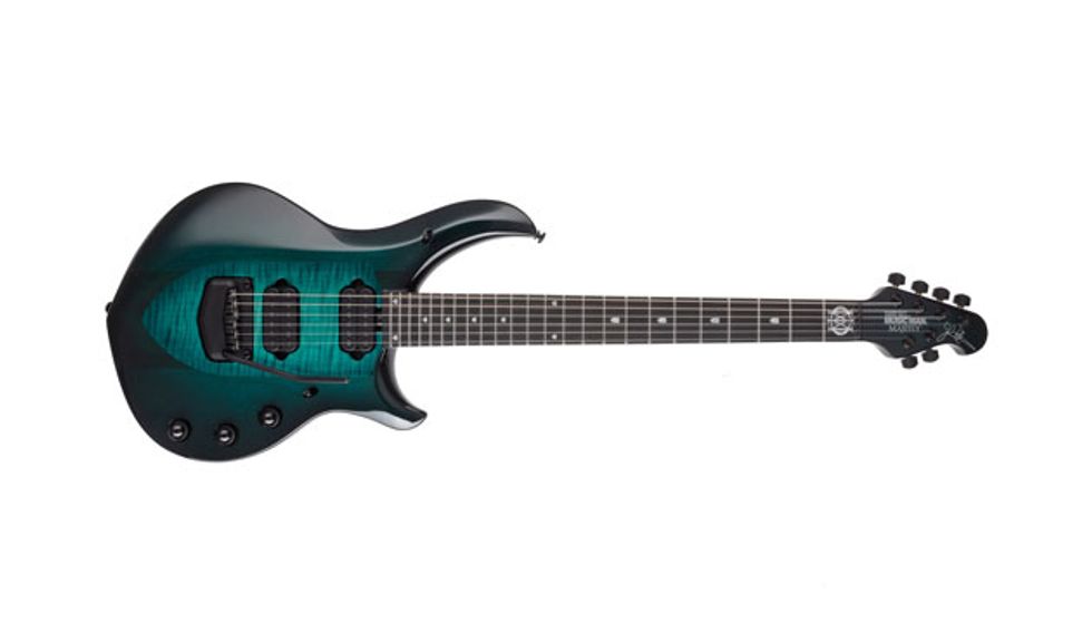 Ernie Ball Music Man Debuts 2019 Line of John Petrucci Majesty Guitars