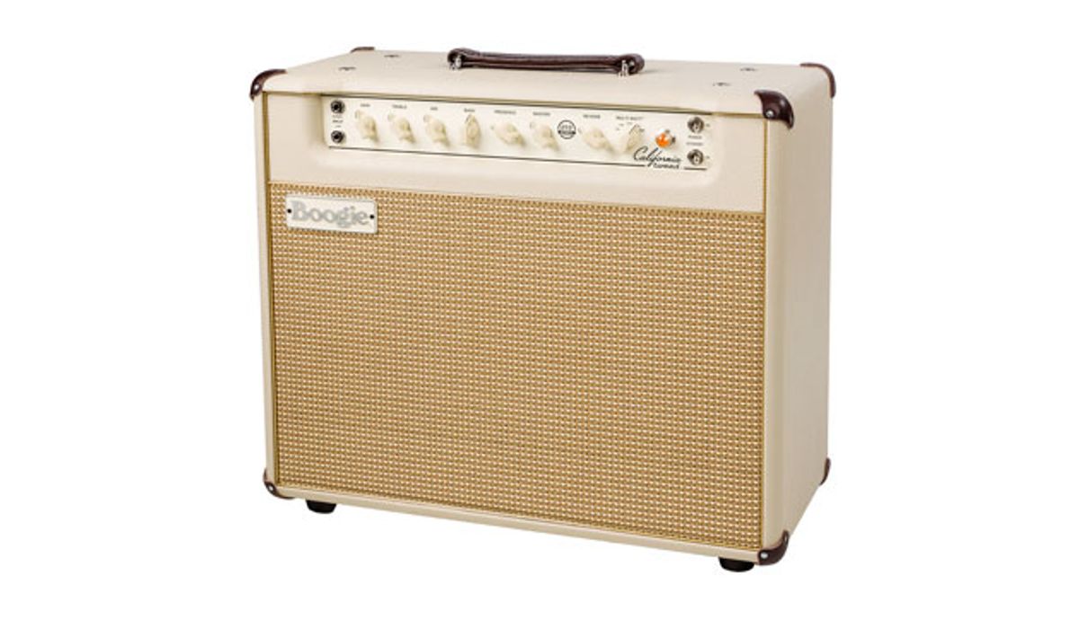Mesa/Boogie Unveils the California Tweed Series 6V6 4:40
