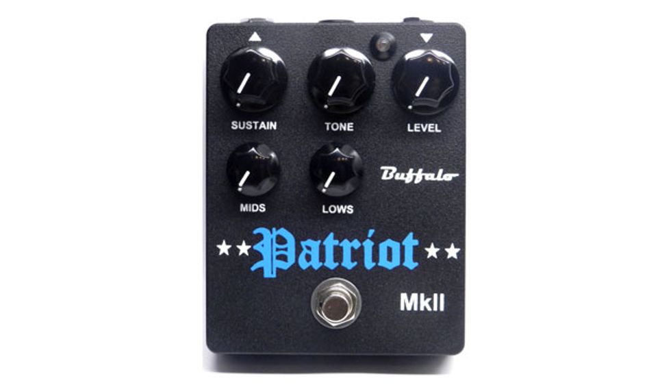 Buffalo FX Releases the Patriot MkII