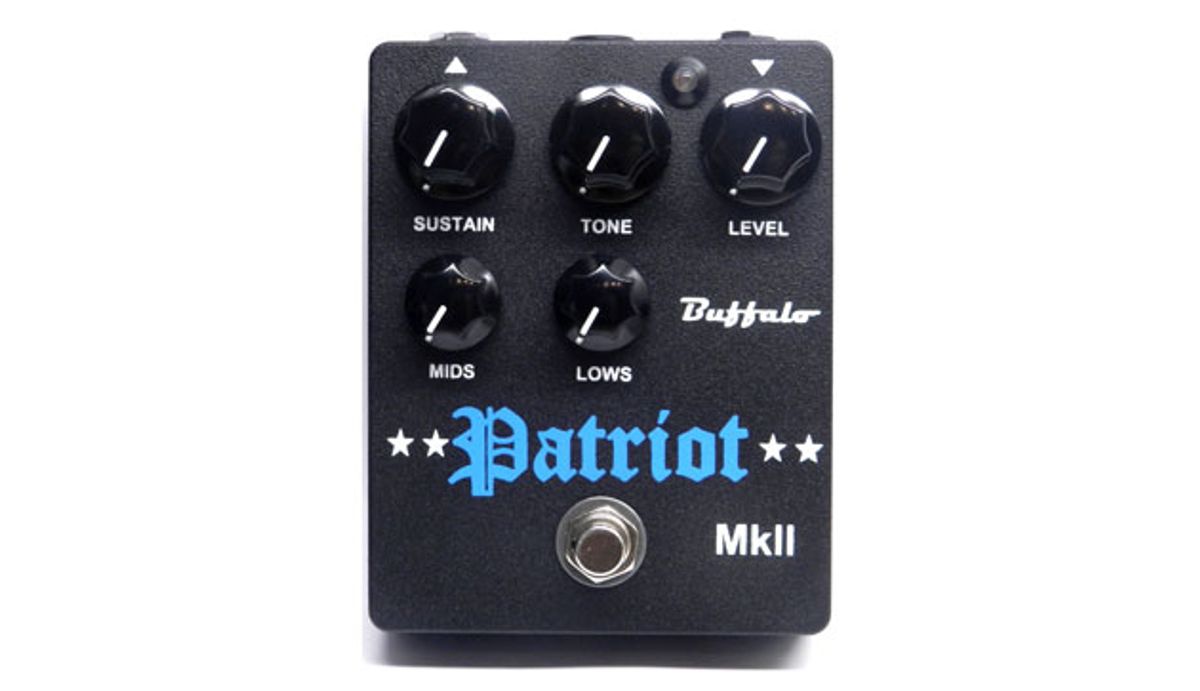 Buffalo FX Releases the Patriot MkII