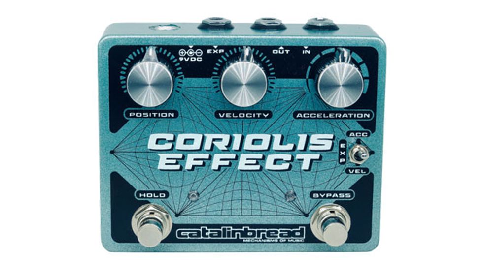 Catalinbread Effects Announces the Coriolis Effect