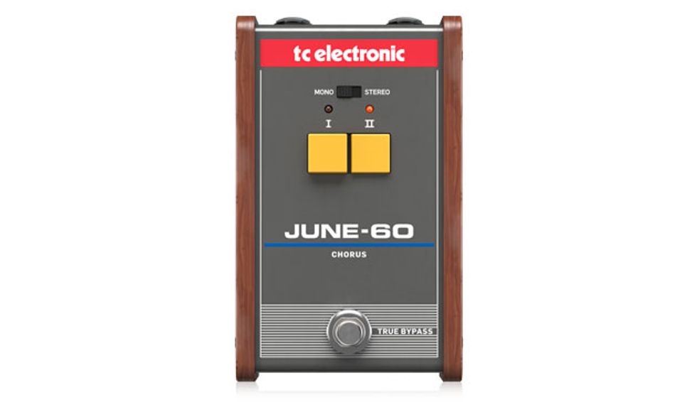 TC Electronic Introduces the JUNE-60 Chorus