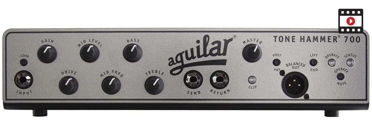 Aguilar Tone Hammer 700 Review