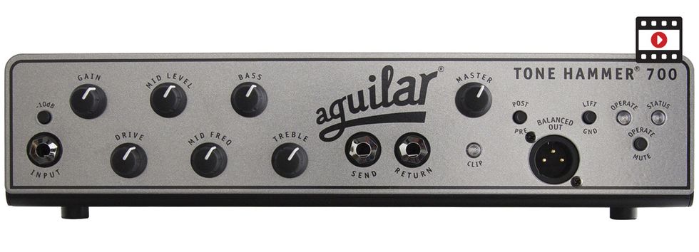 Aguilar Tone Hammer 700 Review