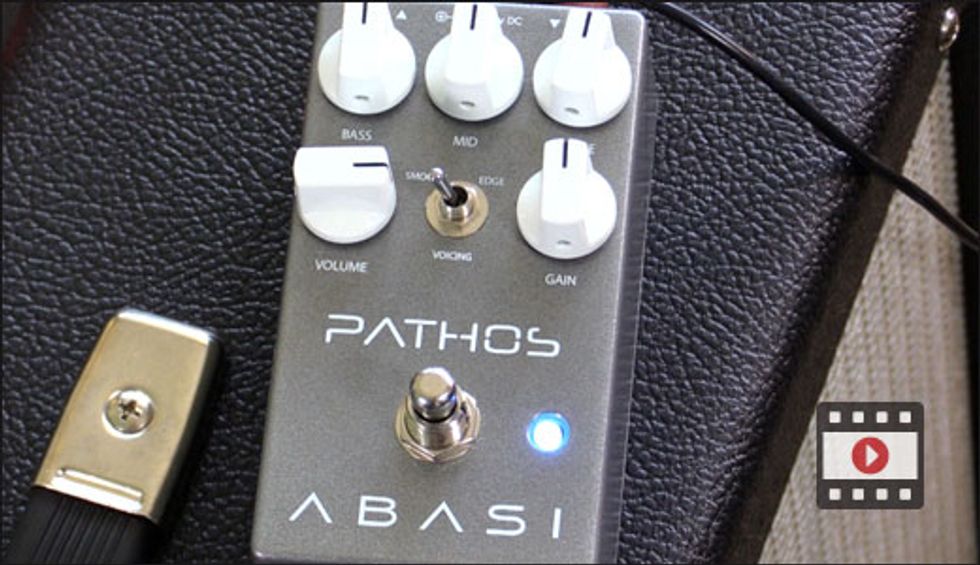 First Look: Abasi Pathos