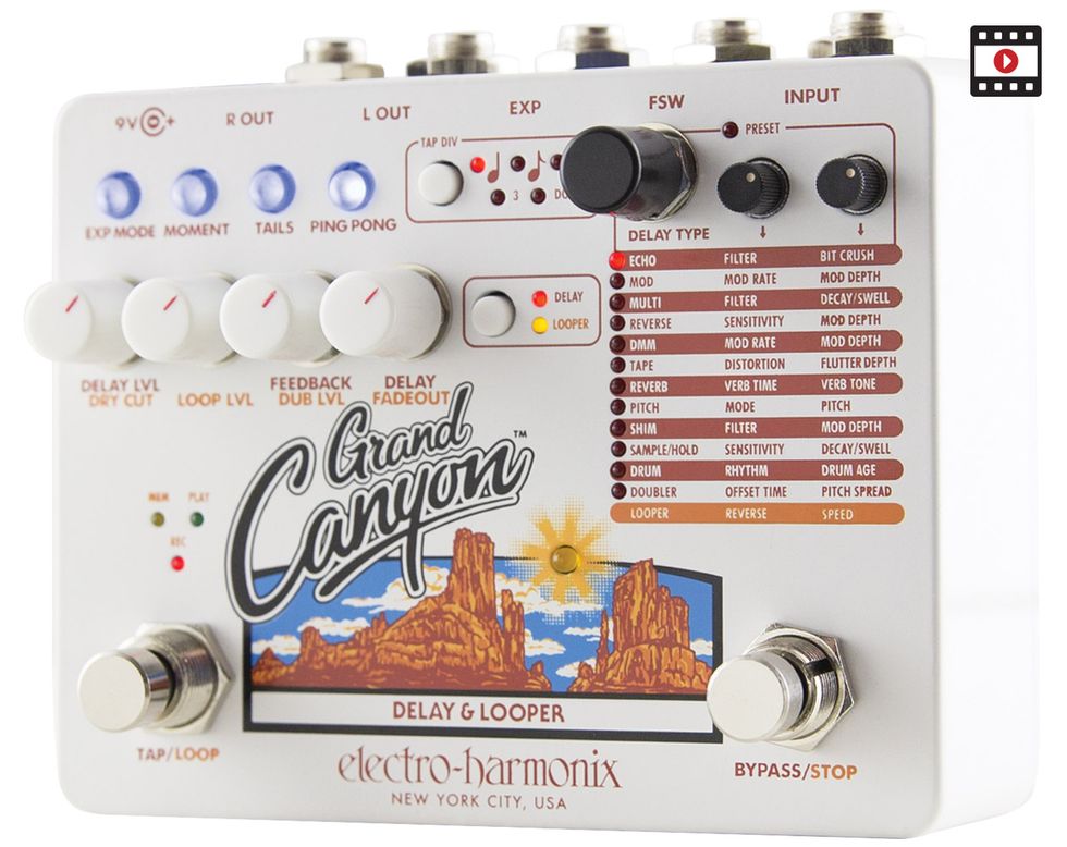 Electro-Harmonix Grand Canyon Review