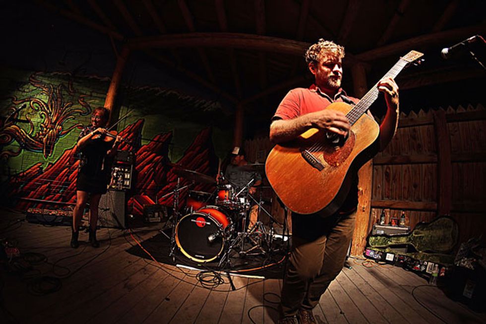 Jon Stickley Trio: “Darth Radar” Song Premiere