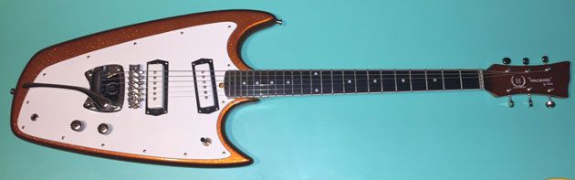 Reader Guitar of the Month: Hallmark Swept-Wing