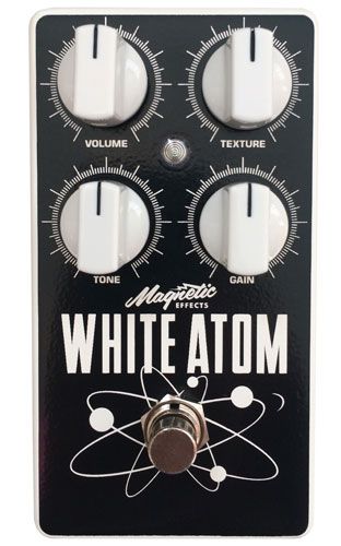 Magnetic Effects Unveils the White Atom MKII