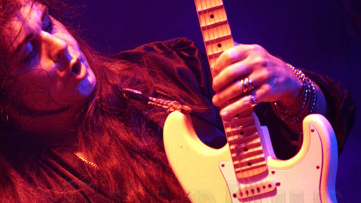 Fretboard Workshop: Roll the Bones