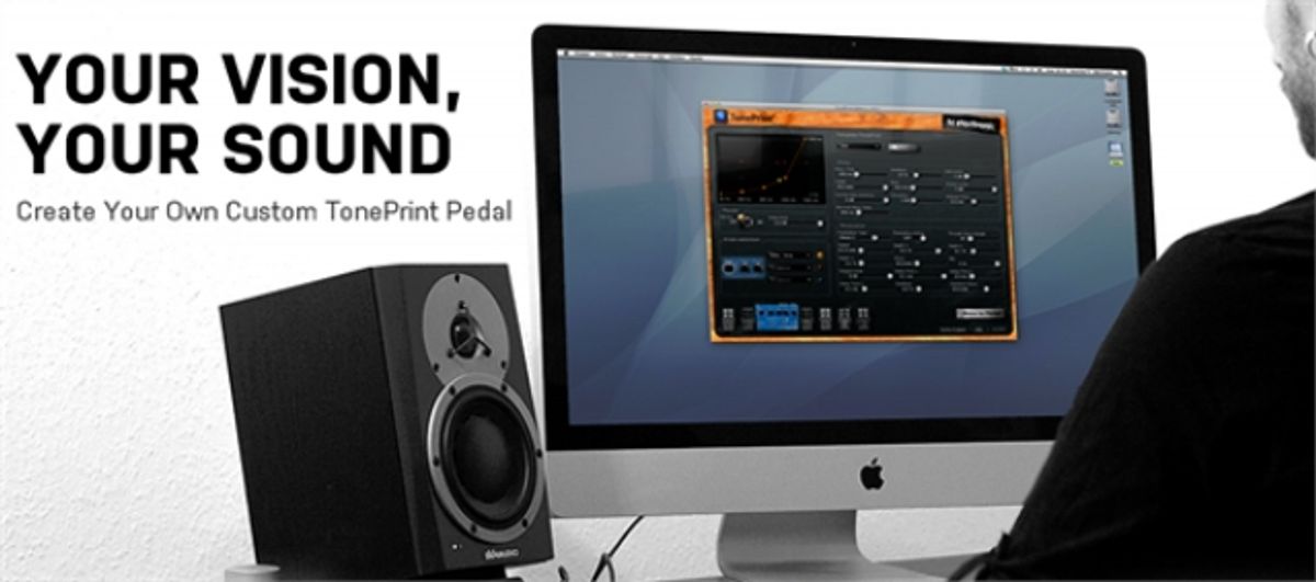 TC Electronic Releases TonePrints Editor