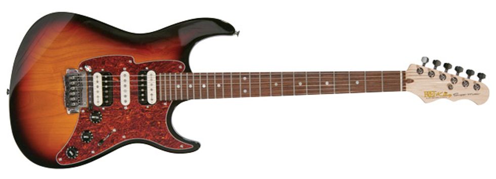 Fret-King Super-Matic Guitar Review