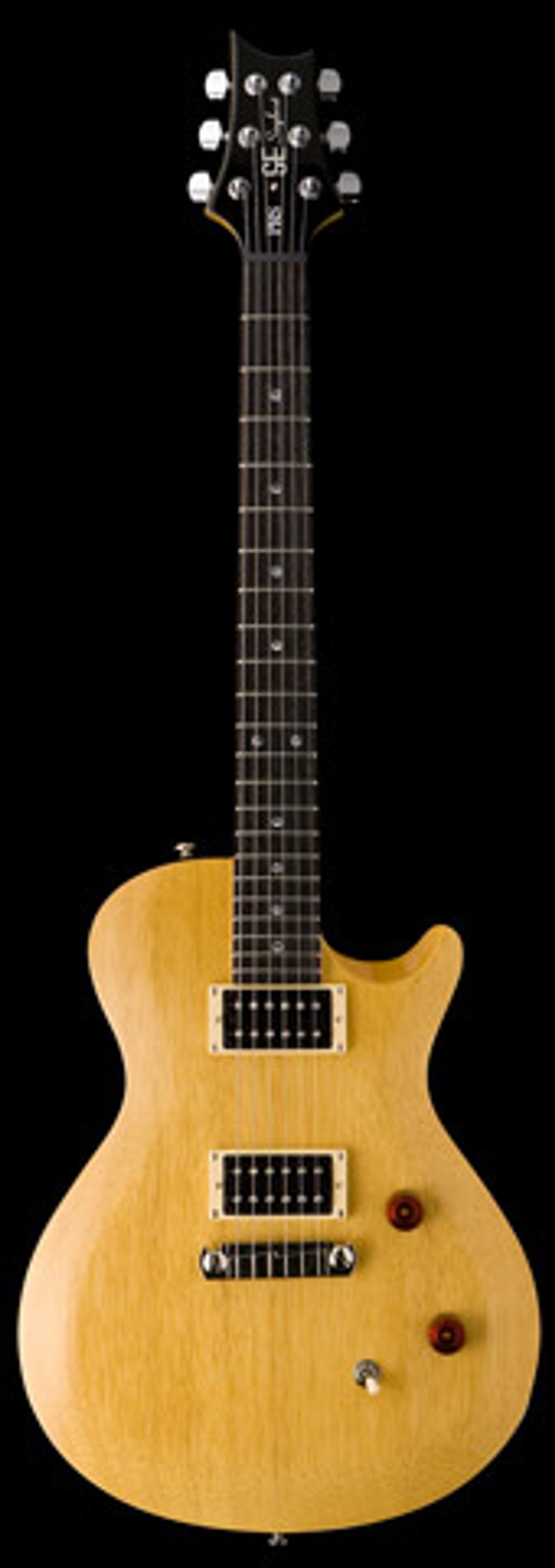 PRS Guitar Debuts SE Singlecut Korina