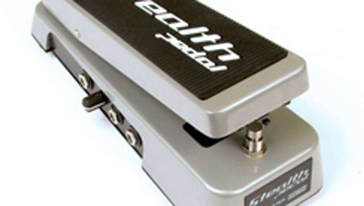 IK Multimedia StealthPedal Now Shipping