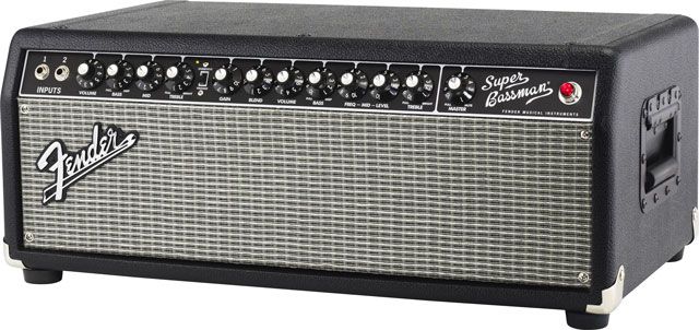 Fender Introduces Bassman Pro Series Heads and Cabinets