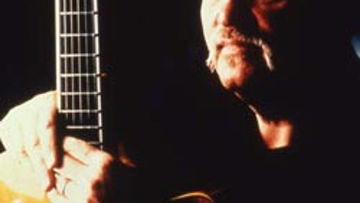 John Abercrombie's Stereo Rig