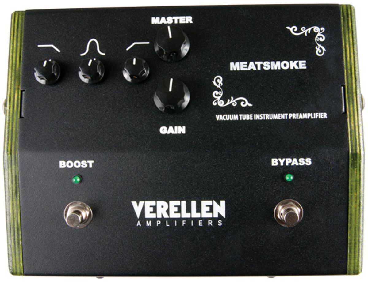 Verellen Meatsmoke Preamp Review