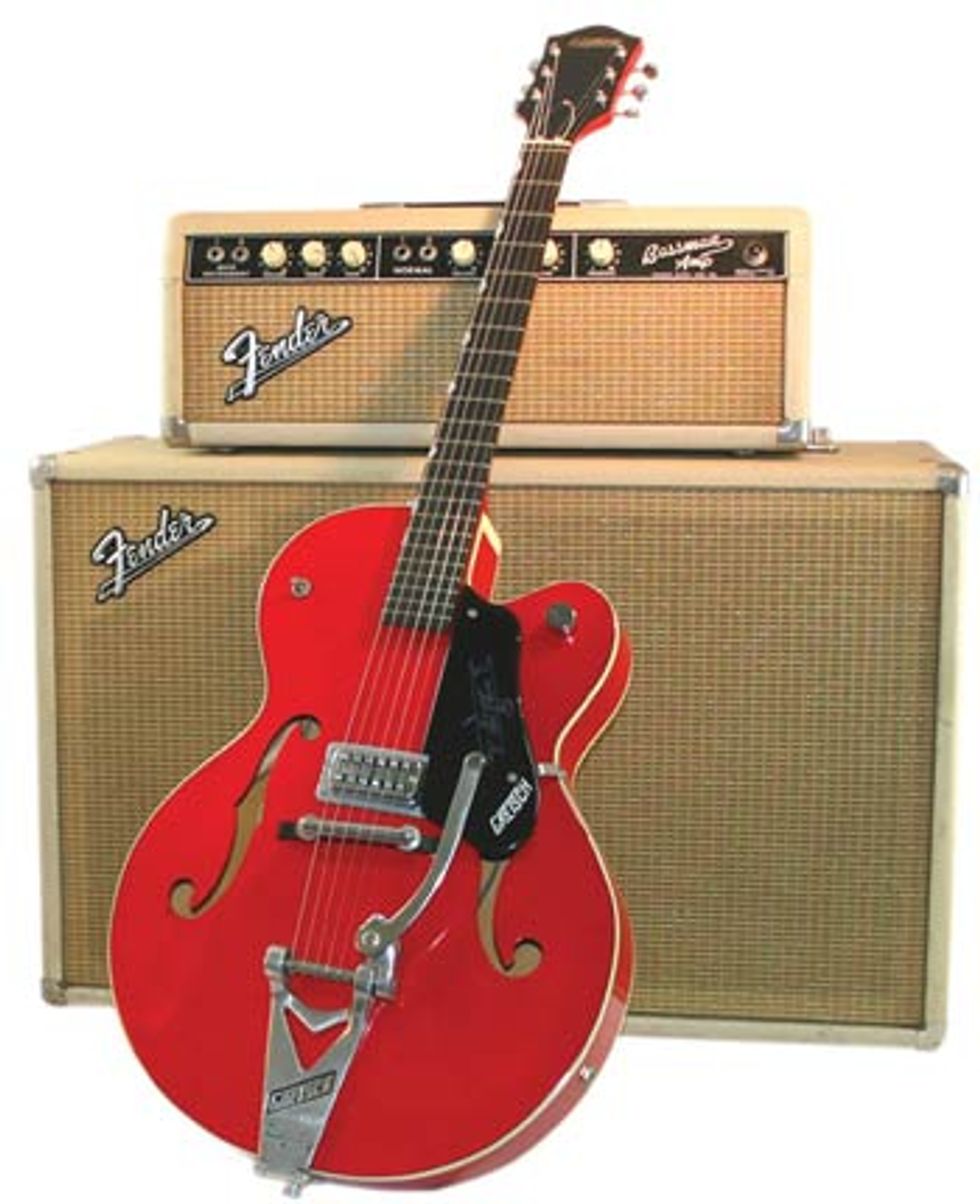1959 Gretsch Chet Atkins Tennessean 6119