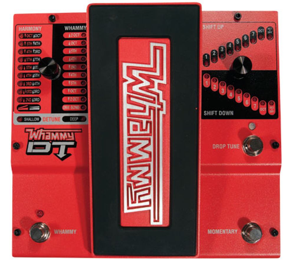 DigiTech Whammy DT Pedal Review
