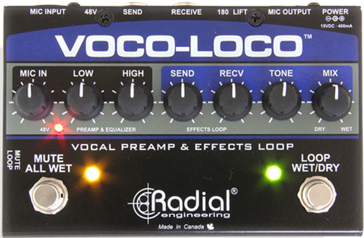 Radial Introduces New Products at Winter NAMM