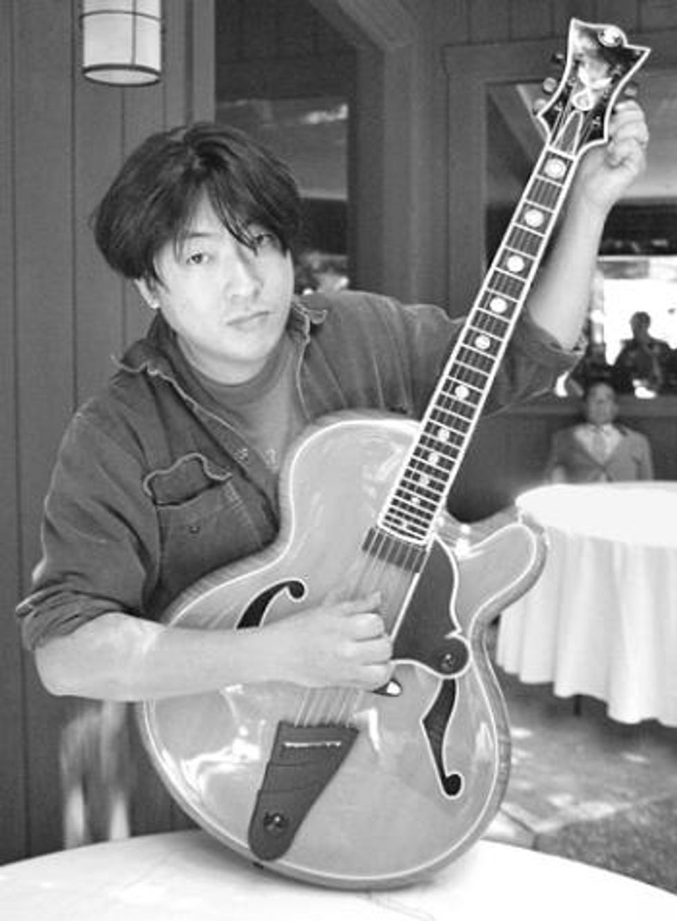 Taku Sakashta: Luthier's Legacy Lives On