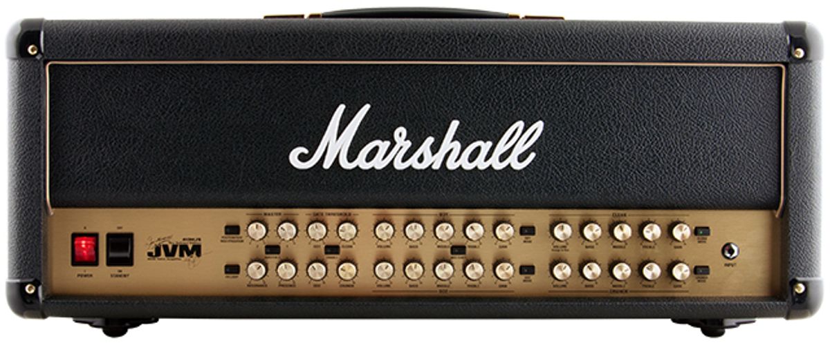 Marshall JVM410HJS Amp Review