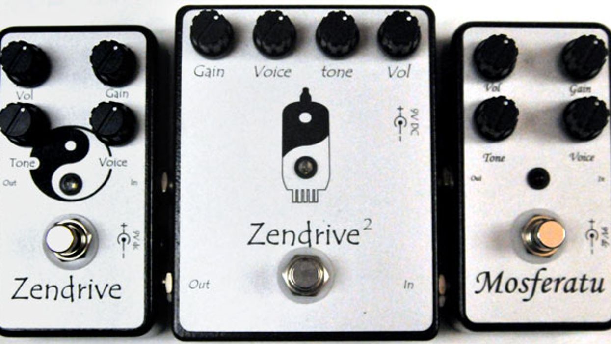 Hermida Audio Zendrive, Zendrive 2 and Mosferatu Review