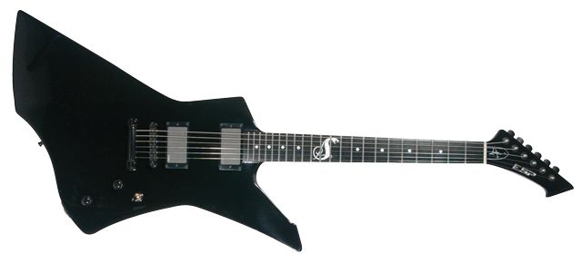 ESP James Hetfield Snakebyte Electric Guitar Review