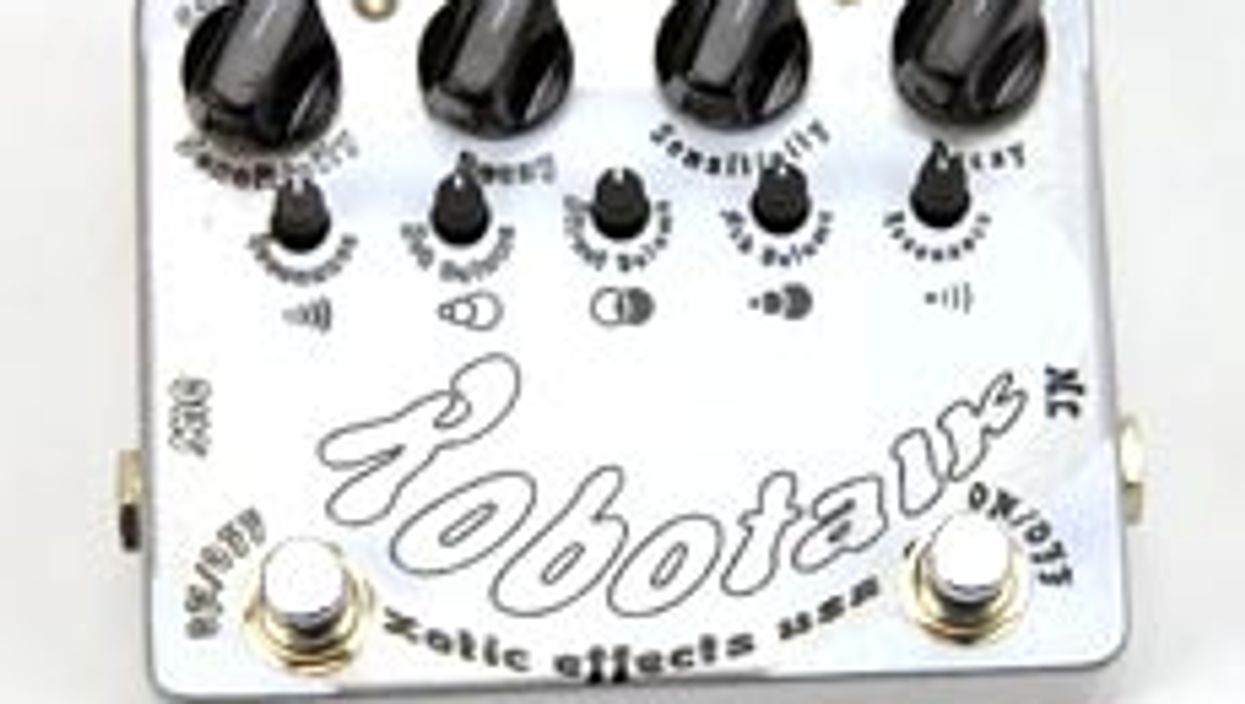 Xotic Effects Robotalk 2 Pedal Review
