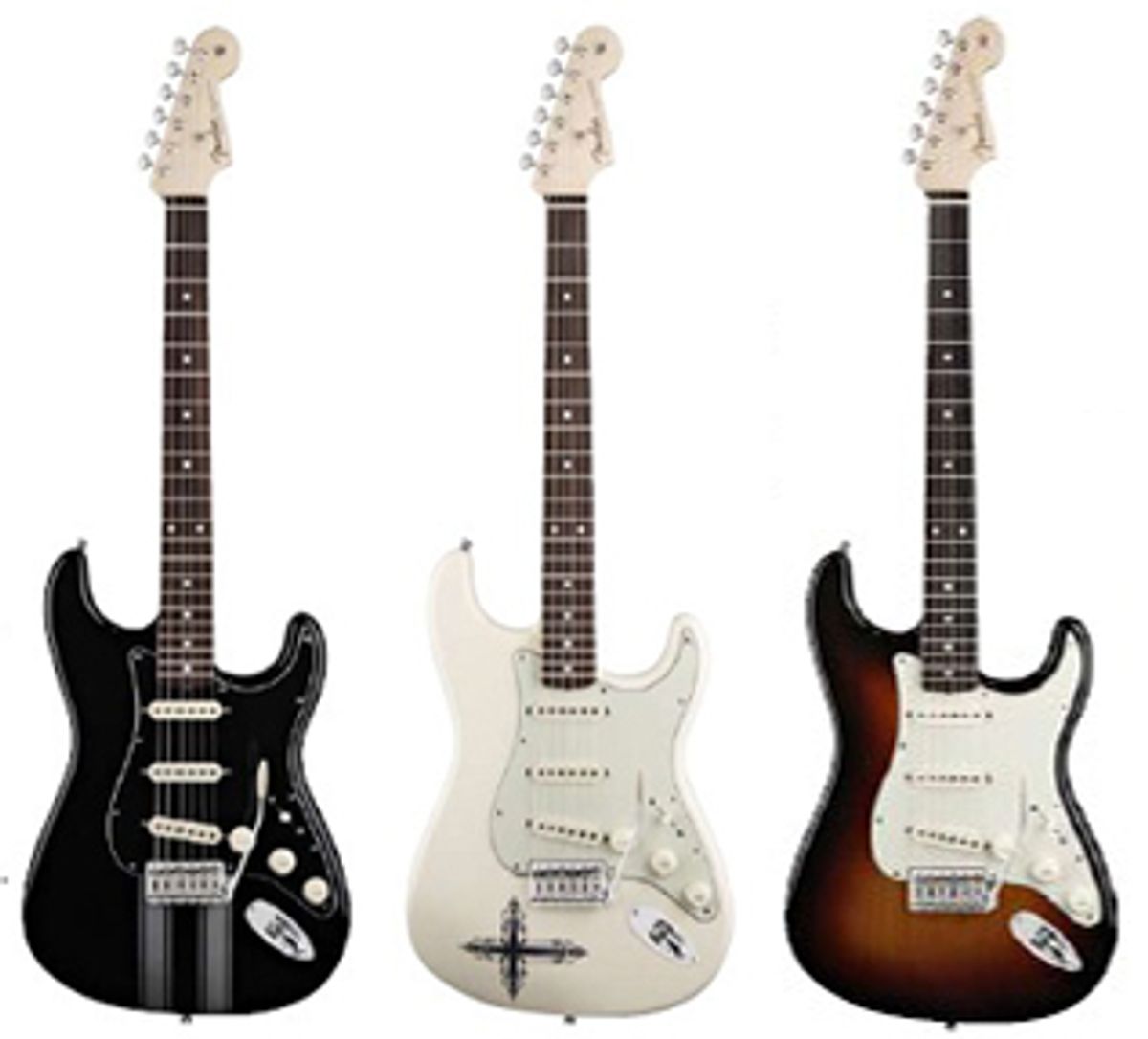 Fender Annouces Kenny Wayne Shepherd Signature Strat