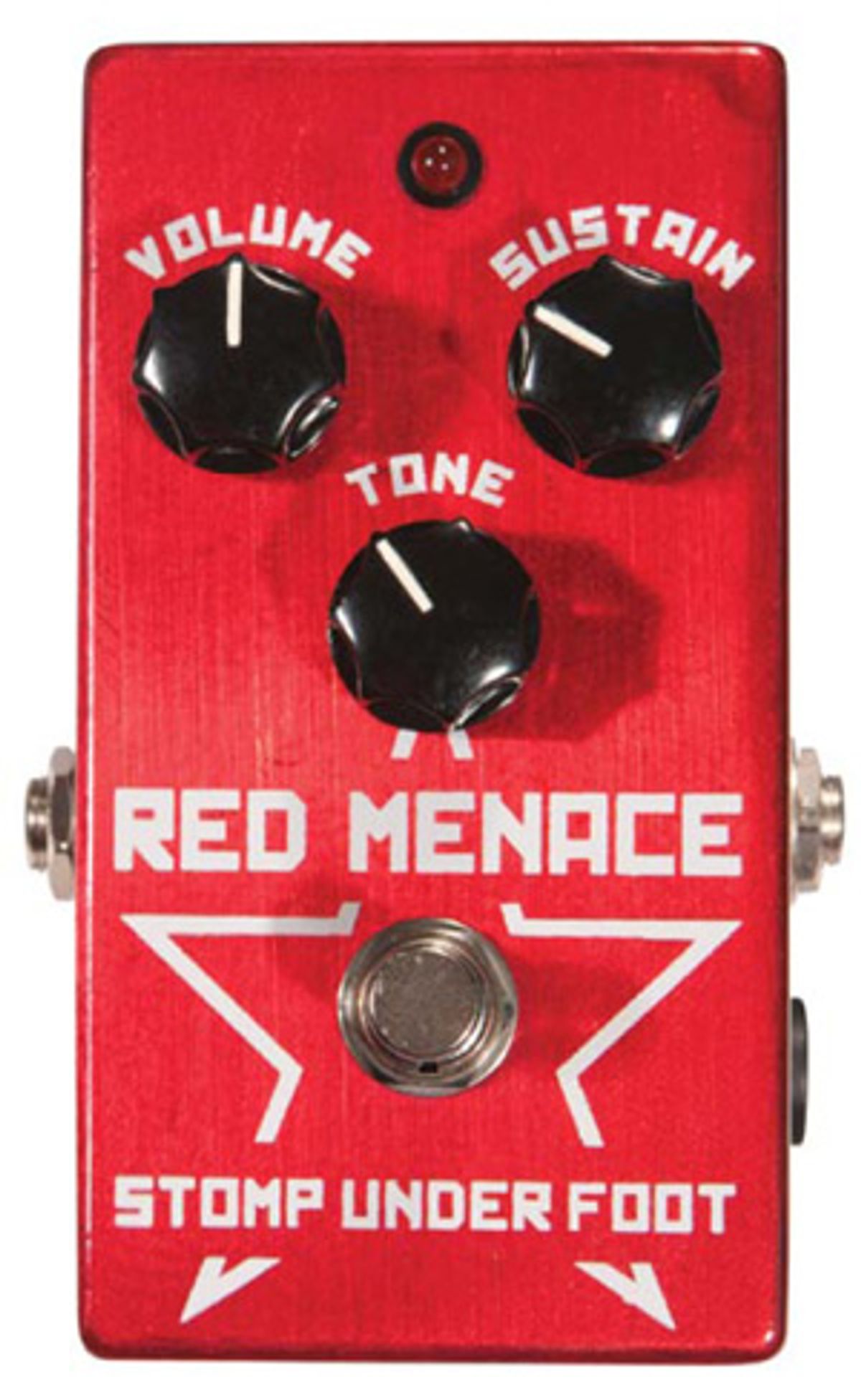 Stomp Under Foot Red Menace Pedal Review