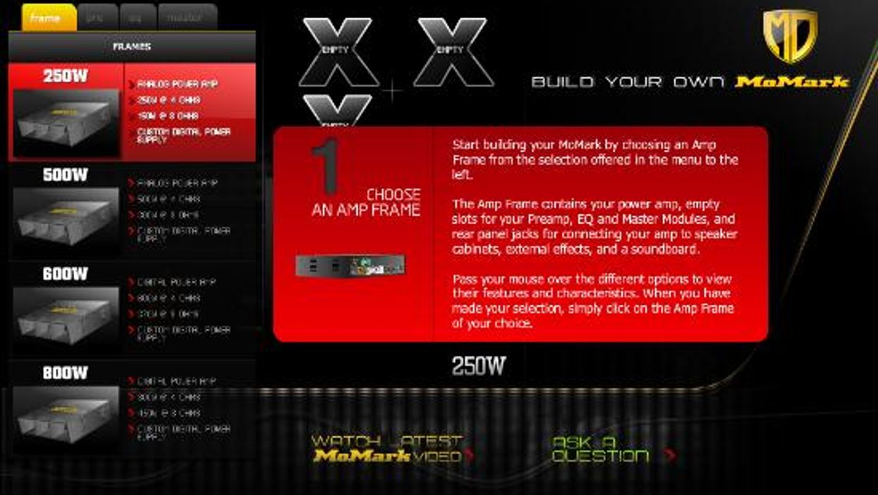 Markbass Launches MoMark Modular Line, YouTube Contest
