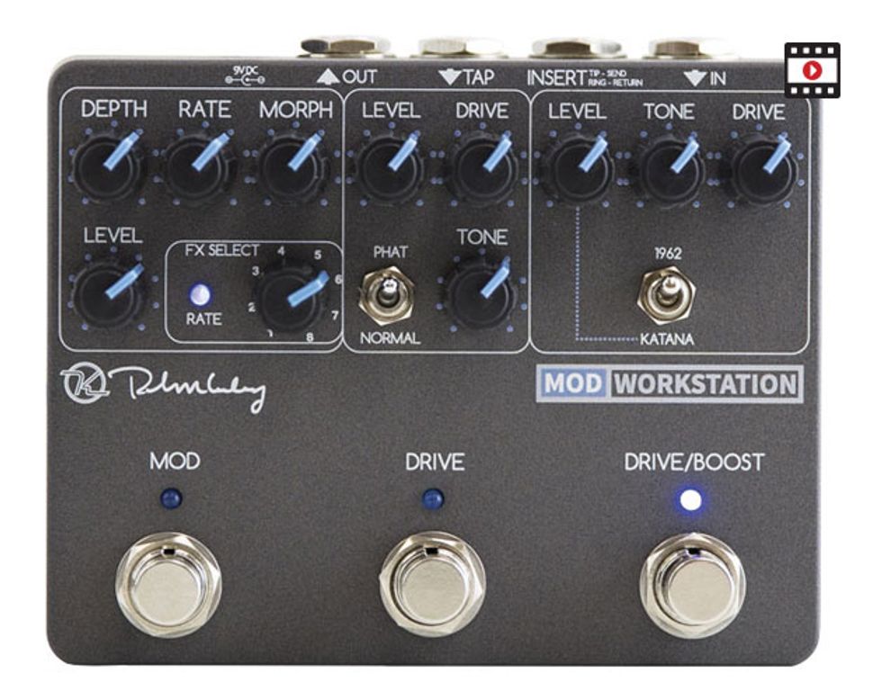 Keeley Mod Workstation Review