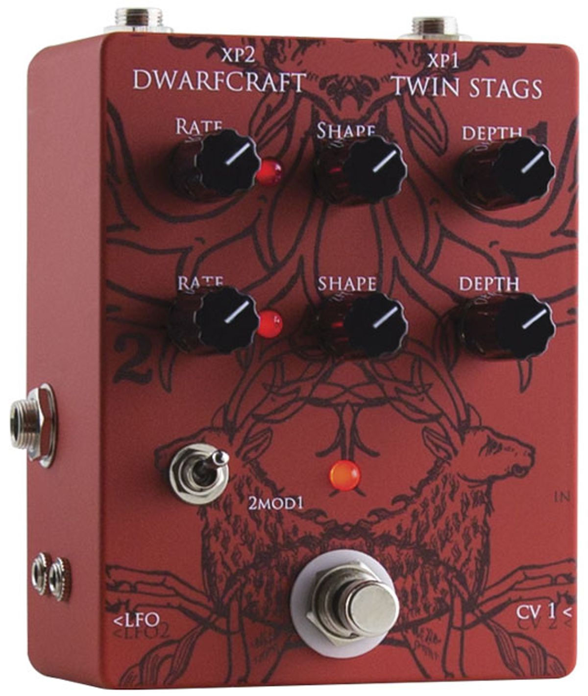Dwarfcraft Devices Twin Stags Tremolo Review