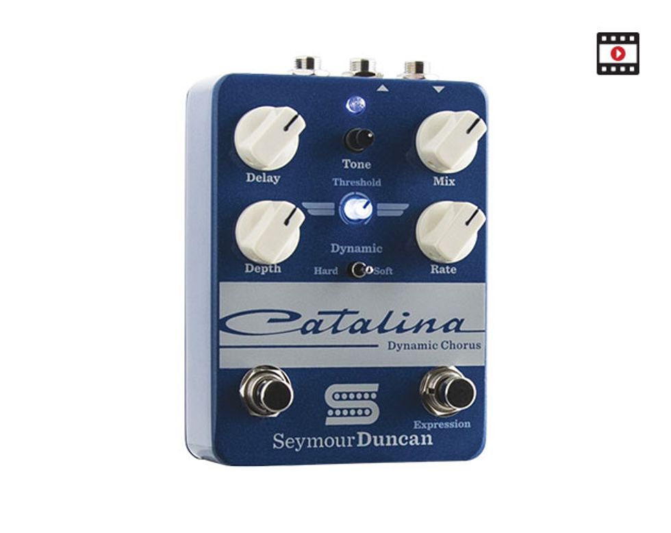 Seymour Duncan Catalina Dynamic Chorus Review