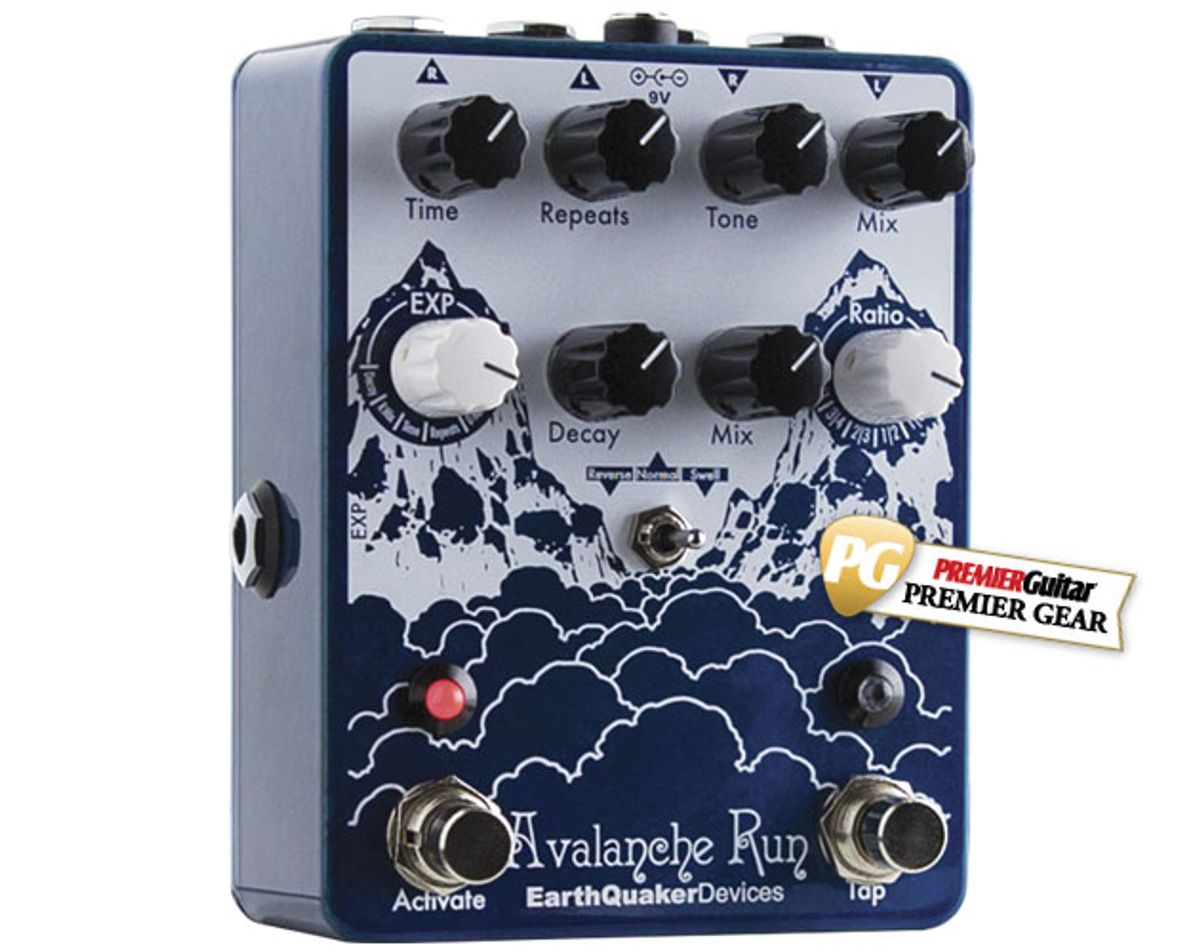 EarthQuaker Devices Avalanche Run Review
