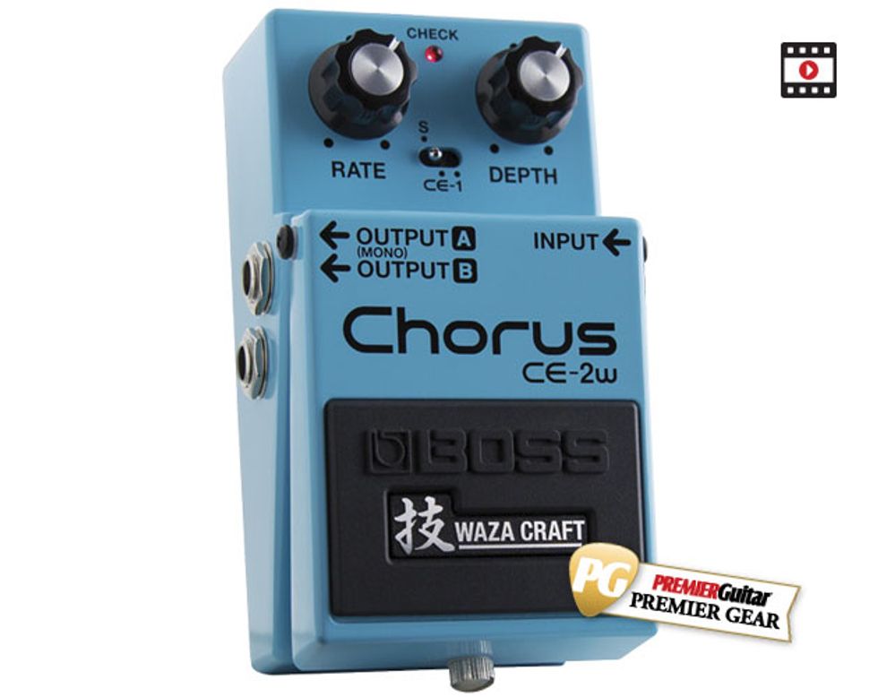 Boss CE-2W Waza Craft Chorus Review