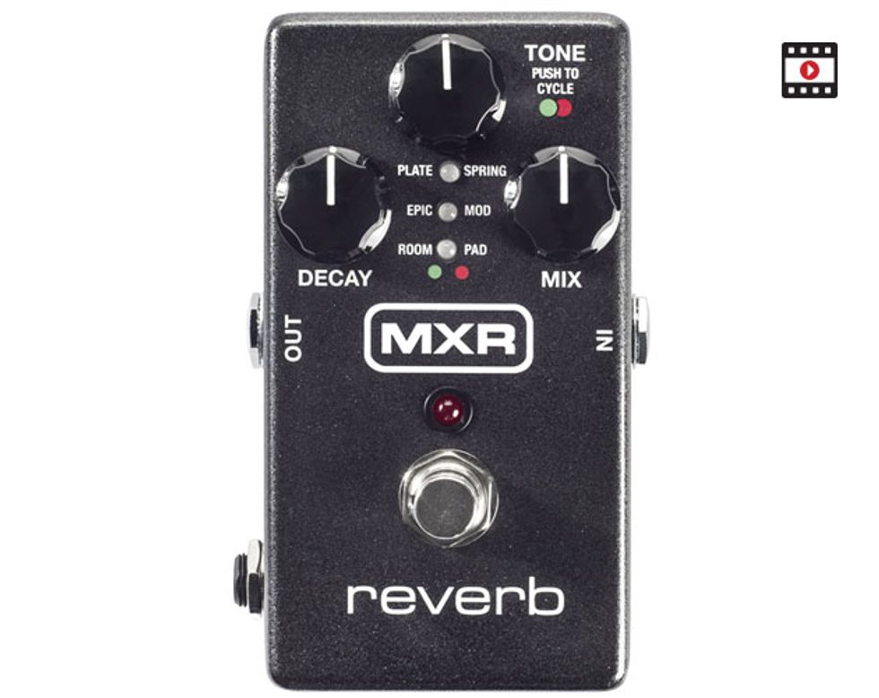 MXR Reverb Review