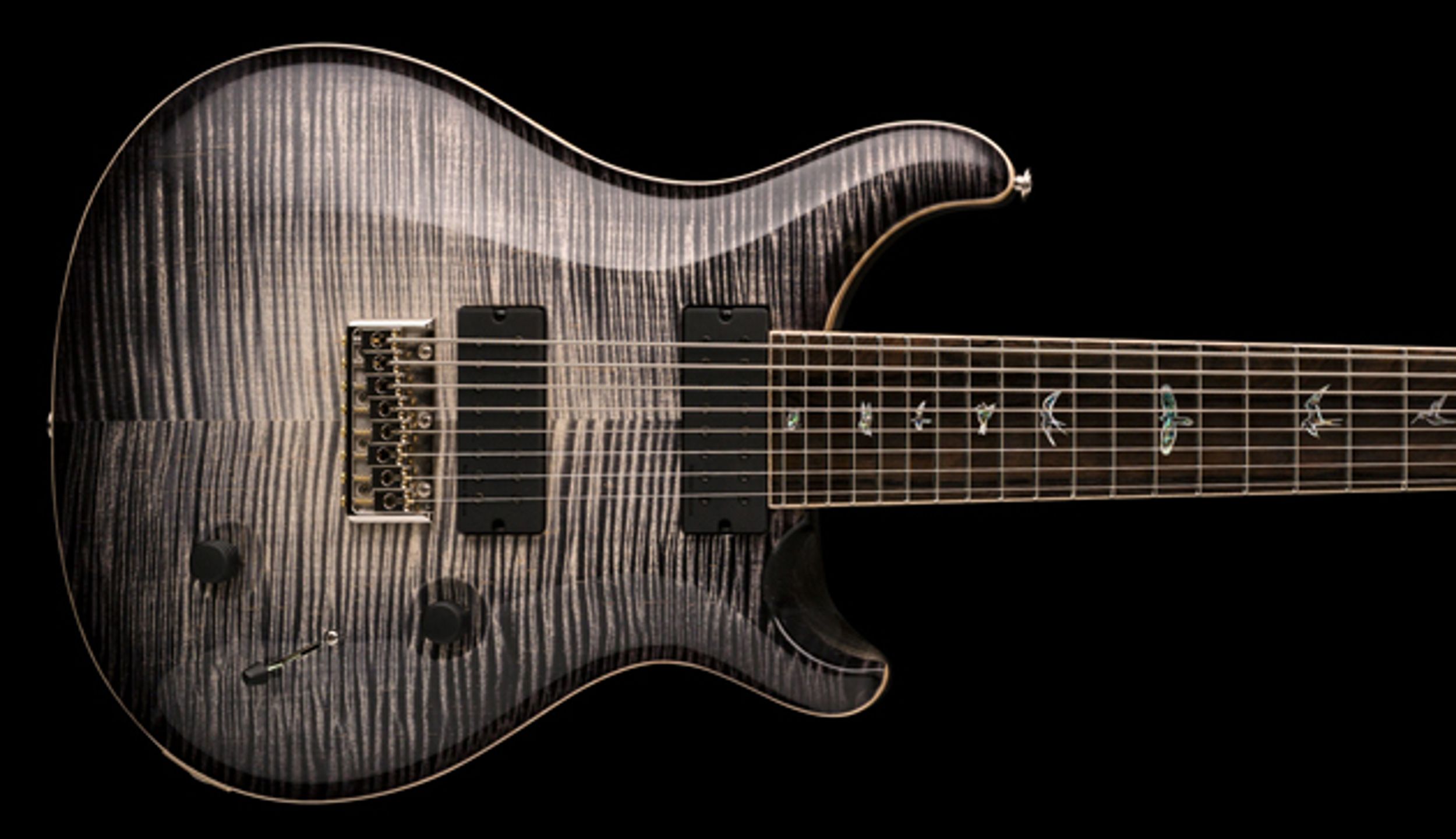 PRS Unveils the Private Stock Custom 24 8-String