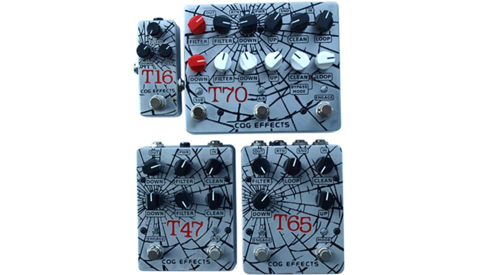 Cog Effects Launches Line Of Analog Octave Pedals