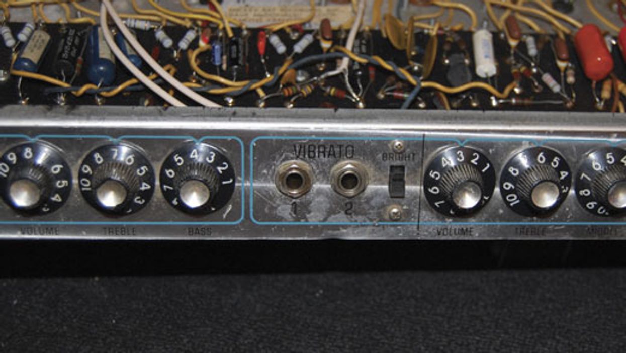 Ask Amp Man: Upping the Gain on a Super Reverb