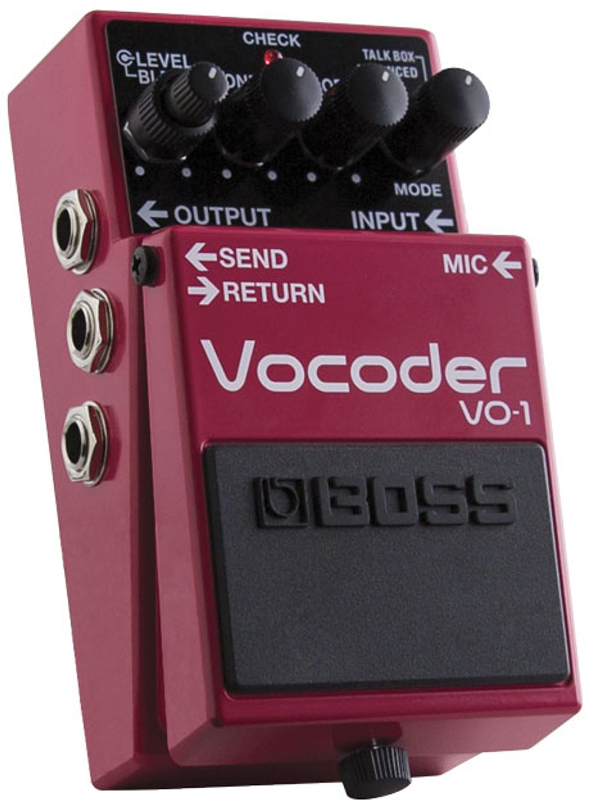 Boss VO-1 Vocoder Review