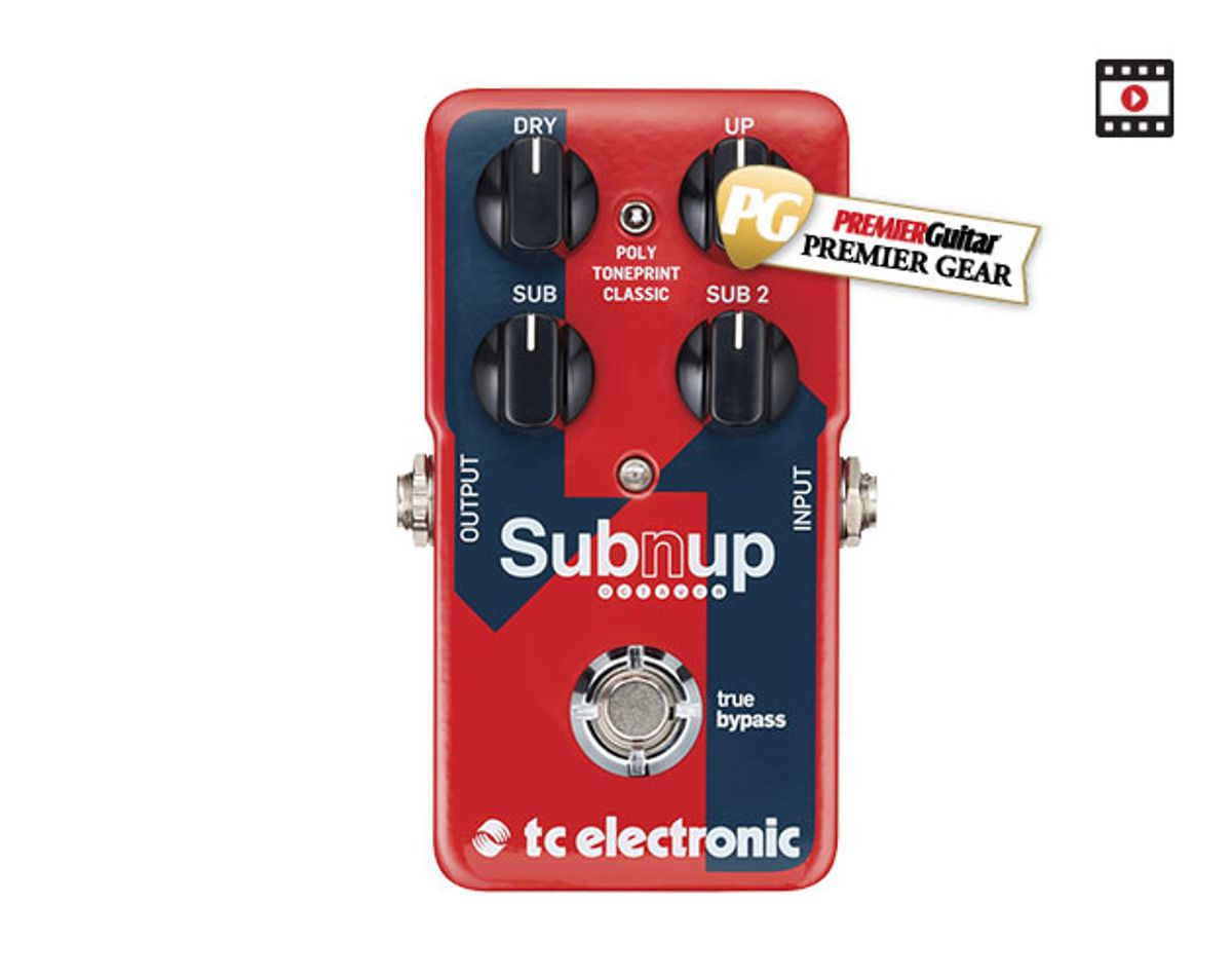 TC Electronic Sub ’N’ Up Octaver Review