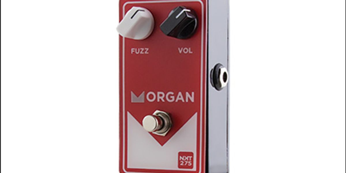 Morgan Shadow Fuzz Morgan Pedals NKT275 Fuzz Review - Premier Guitar