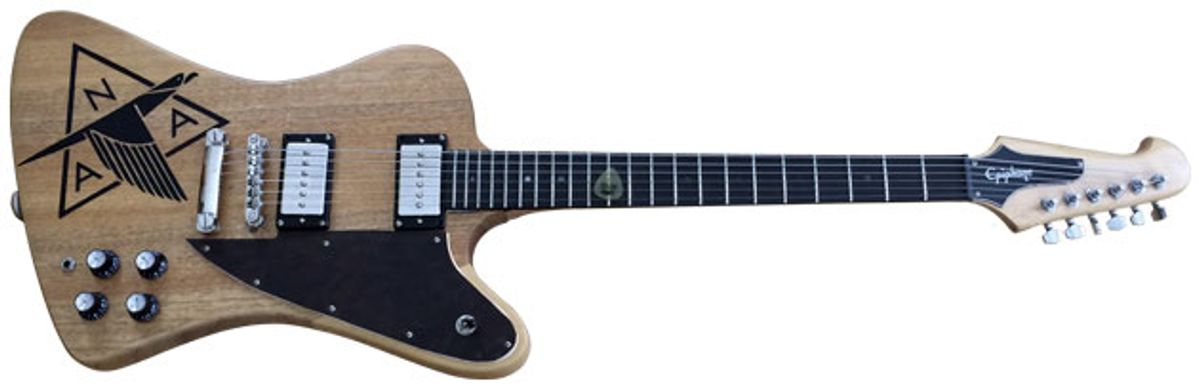 Reader Guitar of the Month: The Grassfire Phoenix