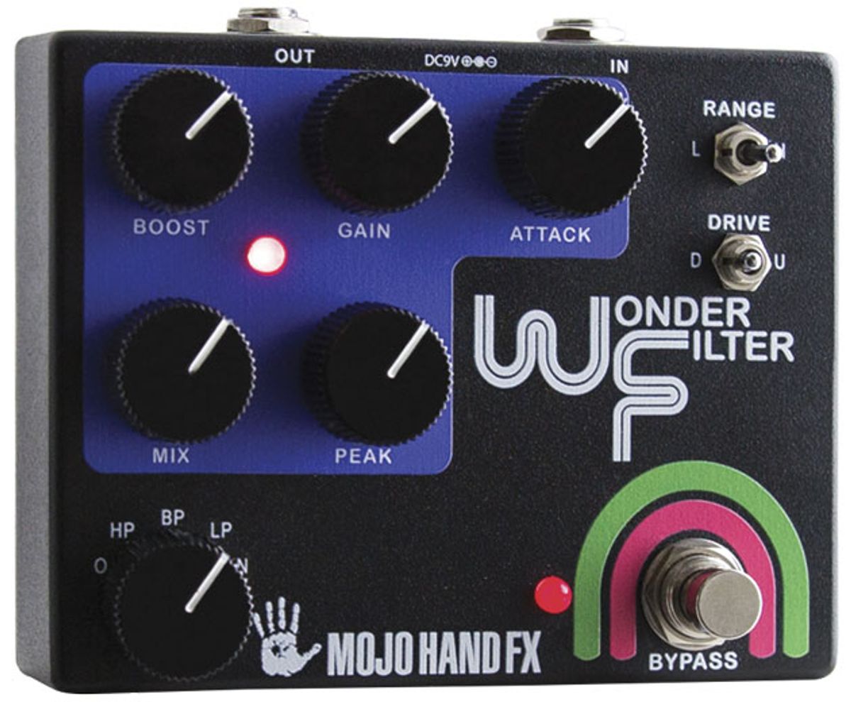 Mojo Hand Fx Wonder Filter Review