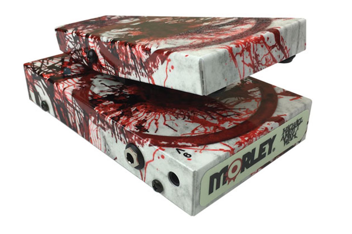 Morley Unveils the Michael Amott Mini Wah