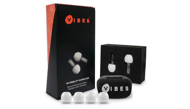 Vibes Releases New Hi-Fidelity Earplugs