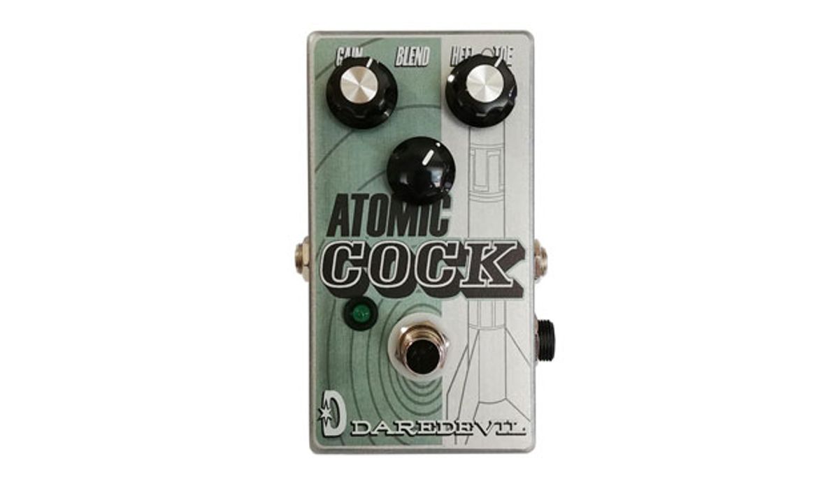 Daredevil Pedals Releases the Atomic Cock V2