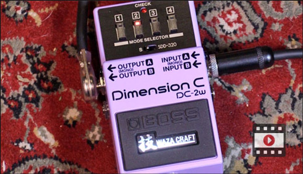 First Look: Boss DC-2W Dimension C